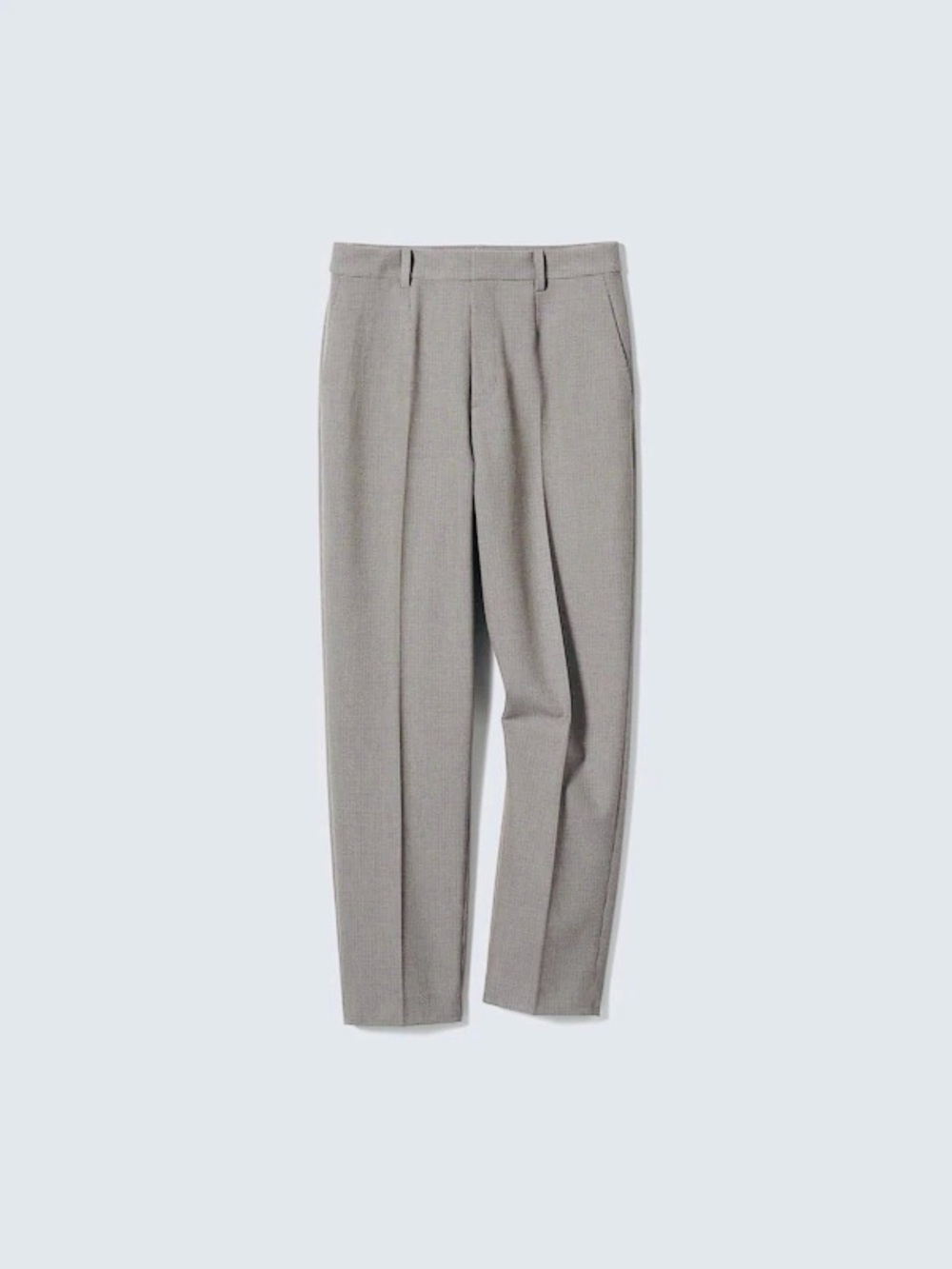 Uniqlo Women's Smart Ankle Pull On Dress Pants Light Gray Size Medium